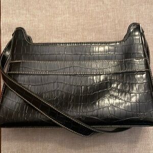 Crazy Horse by Liz Claiborne black shoulder bag